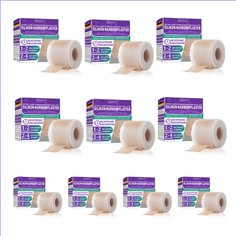 🏷️🌼 Offizieller Shop: Flysmus® ReGen Hyaluronsäure Nano-Heal Mikronadel-Pflaster – 💝Behandlung von alten und neuen Narben, Reduktion von Operationsnarben, Dehnungsstreifen, Keloiden, Akne, Verbrennungen, Warzen, Hautveränderungen und Krampfadern