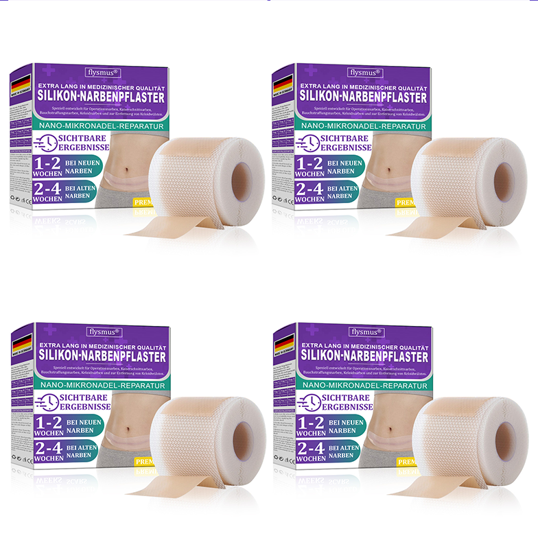 🏷️🌼 Offizieller Shop: Flysmus® ReGen Hyaluronsäure Nano-Heal Mikronadel-Pflaster – 💝Behandlung von alten und neuen Narben, Reduktion von Operationsnarben, Dehnungsstreifen, Keloiden, Akne, Verbrennungen, Warzen, Hautveränderungen und Krampfadern