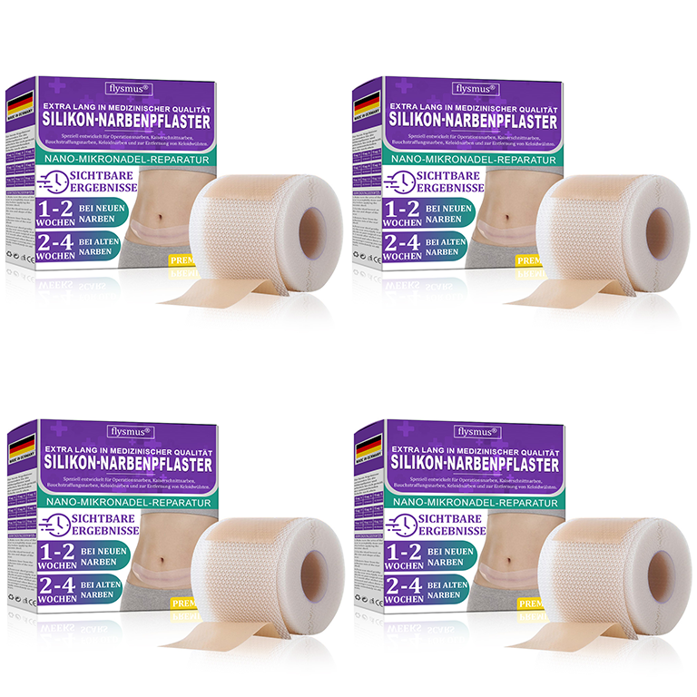 🌼🏷️ Offizieller Shop: Flysmus® ReGen Hyaluronsäure Nano-Heal Mikronadel-Pflaster – 💝Behandlung von alten und neuen Narben, Reduktion von Operationsnarben, Dehnungsstreifen, Keloiden, Akne, Verbrennungen, Warzen, Hautveränderungen und Krampfadern