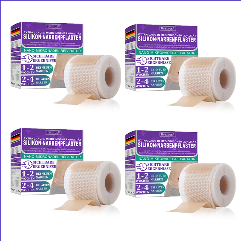 🏷️🌼 Offizieller Shop: Flysmus® ReGen Hyaluronsäure Nano-Heal Mikronadel-Pflaster – 💝Behandlung von alten und neuen Narben, Reduktion von Operationsnarben, Dehnungsstreifen, Keloiden, Akne, Verbrennungen, Warzen, Hautveränderungen und Krampfadern