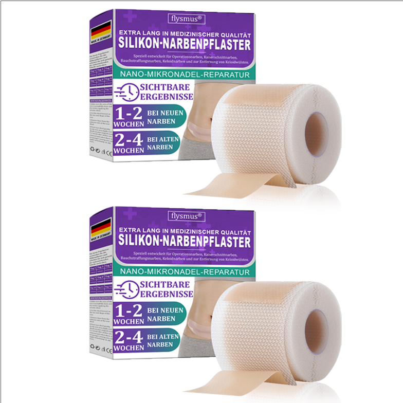 🏷️🌼 Offizieller Shop: Flysmus® ReGen Hyaluronsäure Nano-Heal Mikronadel-Pflaster – 💝Behandlung von alten und neuen Narben, Reduktion von Operationsnarben, Dehnungsstreifen, Keloiden, Akne, Verbrennungen, Warzen, Hautveränderungen und Krampfadern