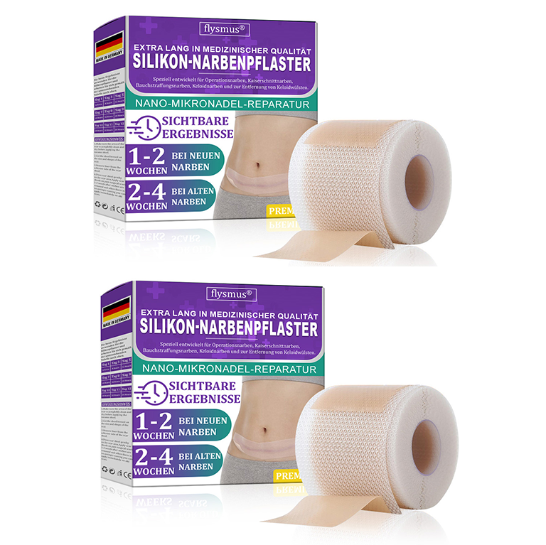 🌼🏷️ Offizieller Shop: Flysmus® ReGen Hyaluronsäure Nano-Heal Mikronadel-Pflaster – 💝Behandlung von alten und neuen Narben, Reduktion von Operationsnarben, Dehnungsstreifen, Keloiden, Akne, Verbrennungen, Warzen, Hautveränderungen und Krampfadern