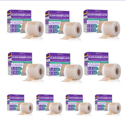 🏷️🌼 Offizieller Shop: Flysmus® ReGen Hyaluronsäure Nano-Heal Mikronadel-Pflaster – 💝Behandlung von alten und neuen Narben, Reduktion von Operationsnarben, Dehnungsstreifen, Keloiden, Akne, Verbrennungen, Warzen, Hautveränderungen und Krampfadern