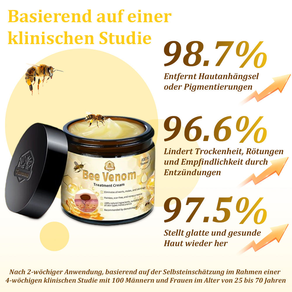 ✅Offizieller Store: 🌿Turonu™ Bienengift Multitherapie-Creme(🧑‍⚕️Dermatest-Zertifizierung)