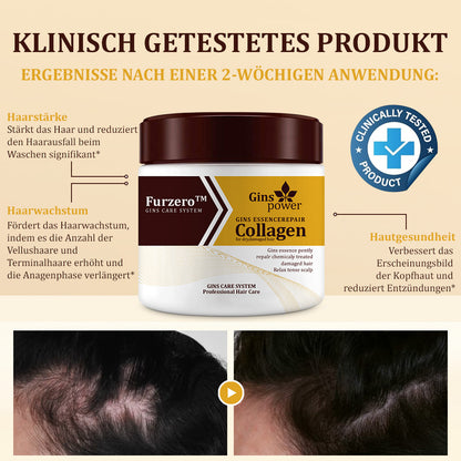 🏆✅Furzero™ Ingwer-Conditioner mit Kollagen für die Haarreparatur