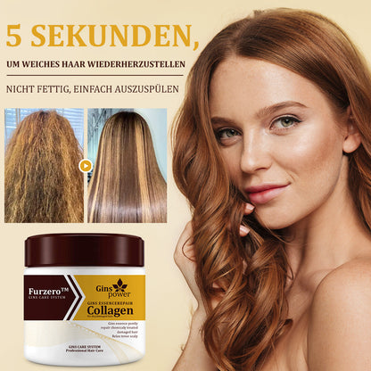 🏆✅Furzero™ Ingwer-Conditioner mit Kollagen für die Haarreparatur