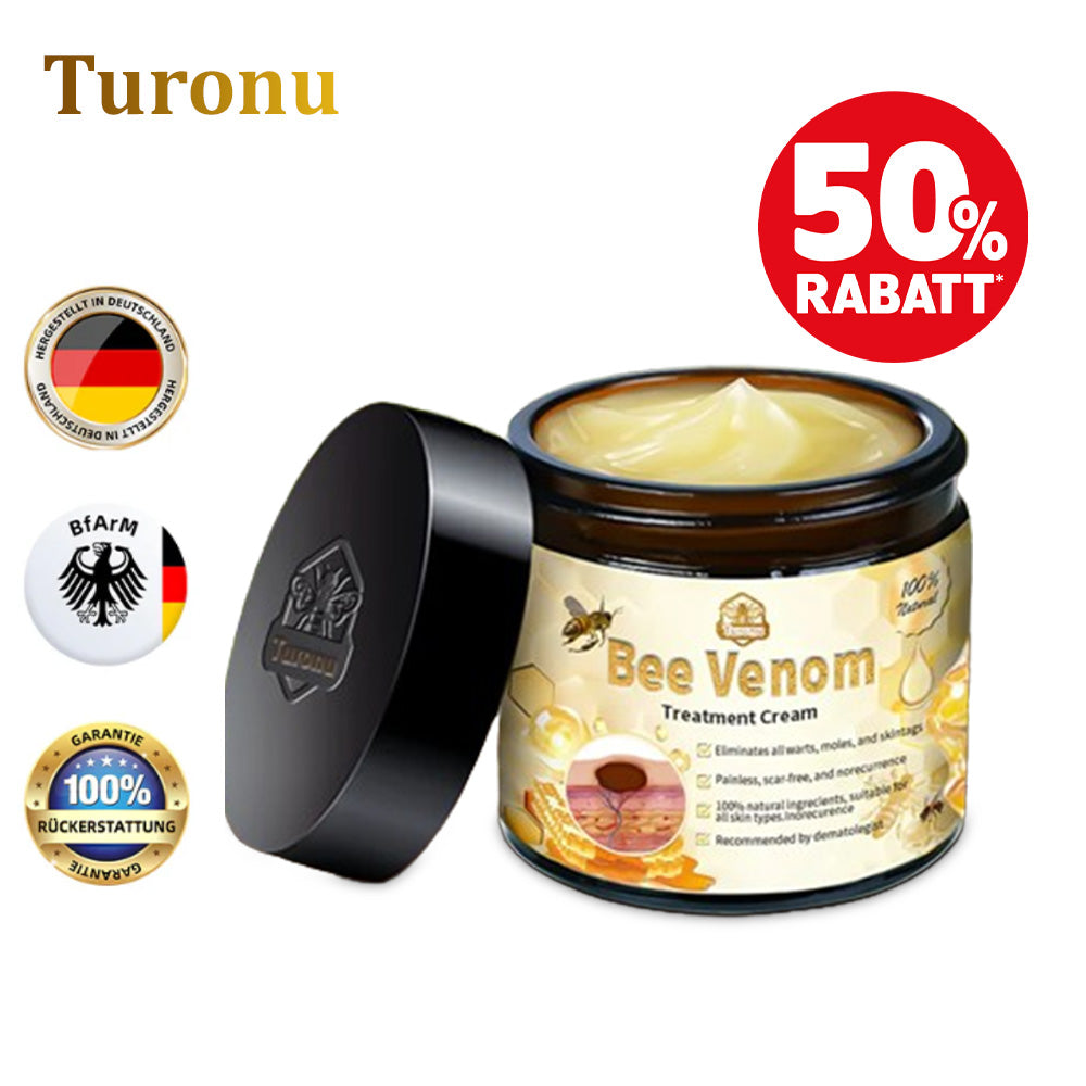 ✅Offizieller Store: 🌿Turonu™ Bienengift Multitherapie-Creme(🧑‍⚕️Dermatest-Zertifizierung)